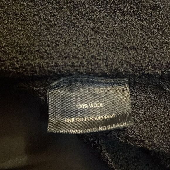 Eileen Fisher 100% Wool Black Tank Top XS - Picture 3 of 5